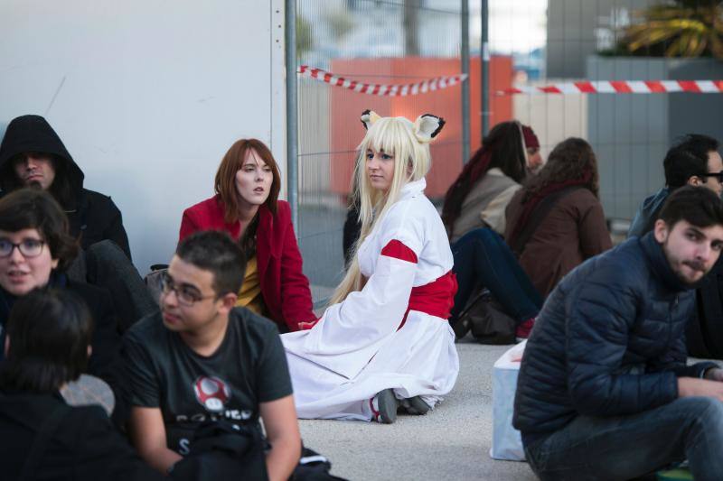 El cosplay invade Marsella con el Hero Festival