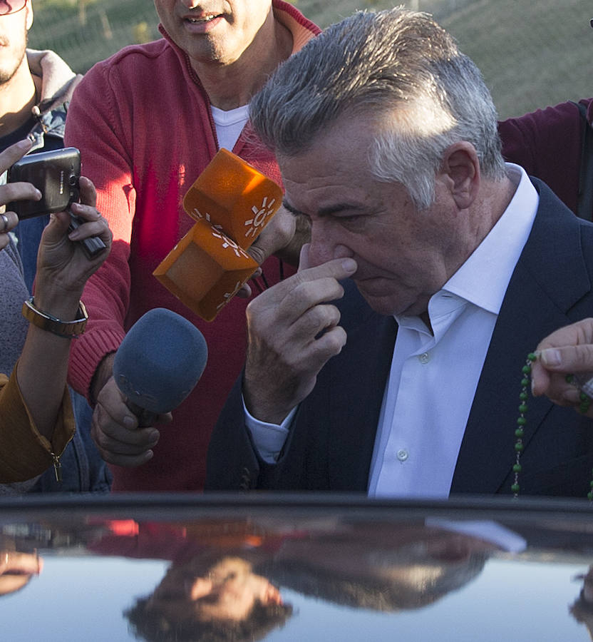 Roca sale de la cárcel con su primer permiso penitenciario