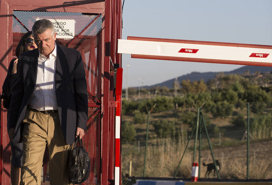 Roca sale de la cárcel con su primer permiso penitenciario