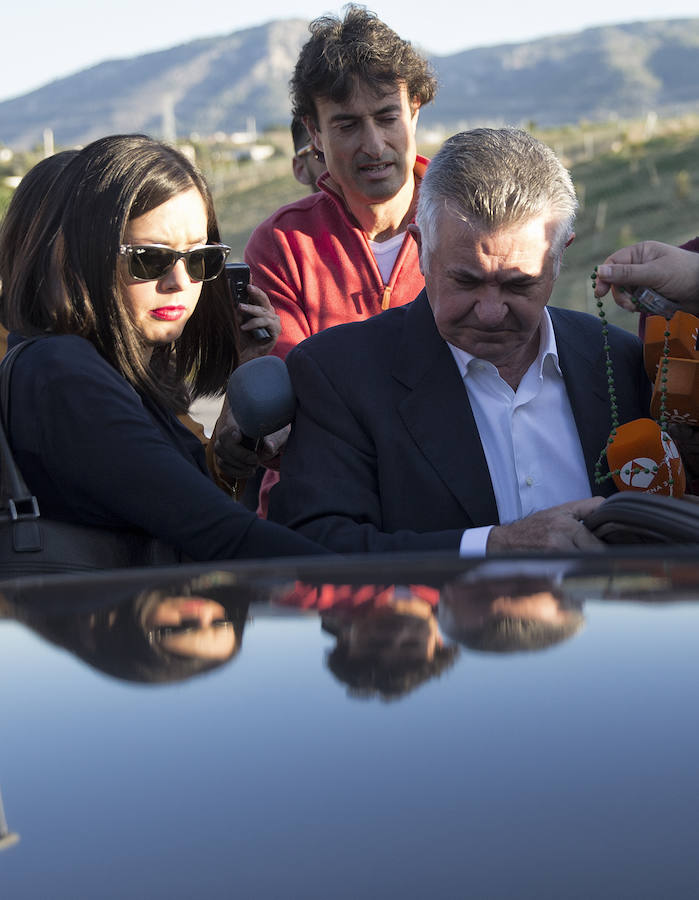 Roca sale de la cárcel con su primer permiso penitenciario