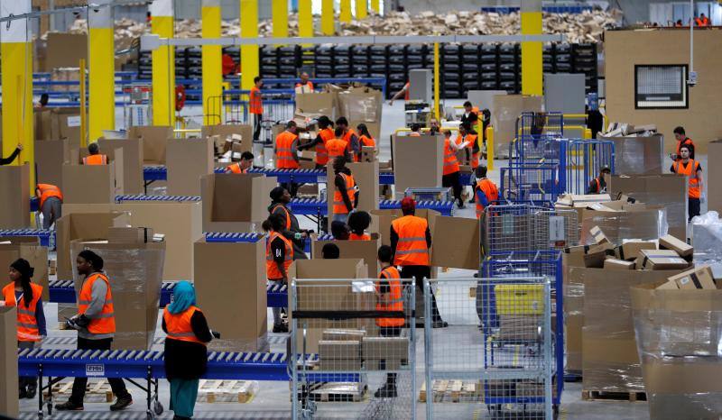 Así se prepara Amazon para el Black Friday