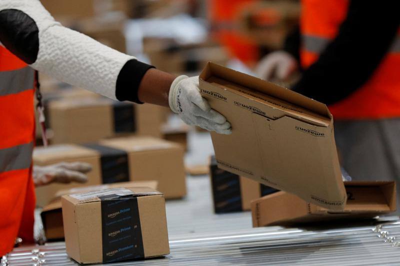 Así se prepara Amazon para el Black Friday