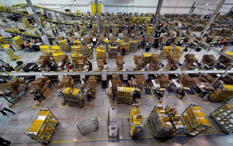 Así se prepara Amazon para el Black Friday