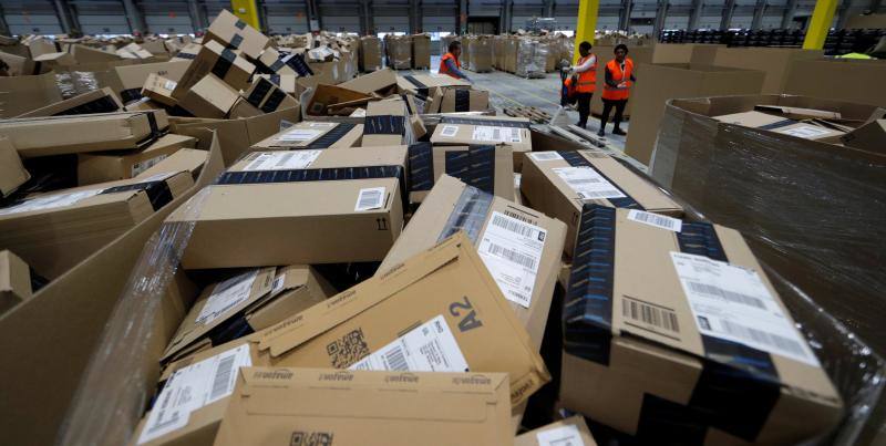 Así se prepara Amazon para el Black Friday