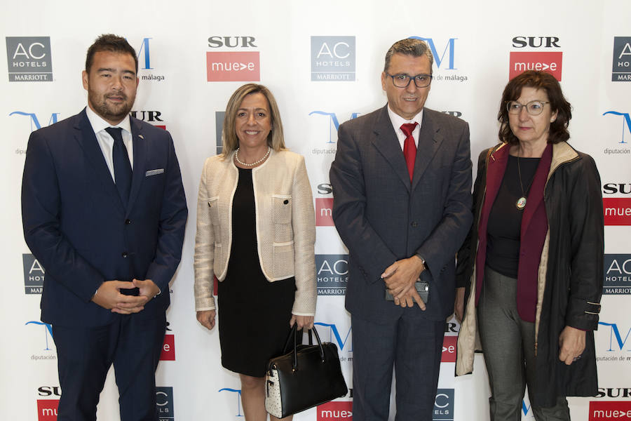 J. Emmanuele Soler, Patricia Rodiles, Sergio Cuberos y Ana María García