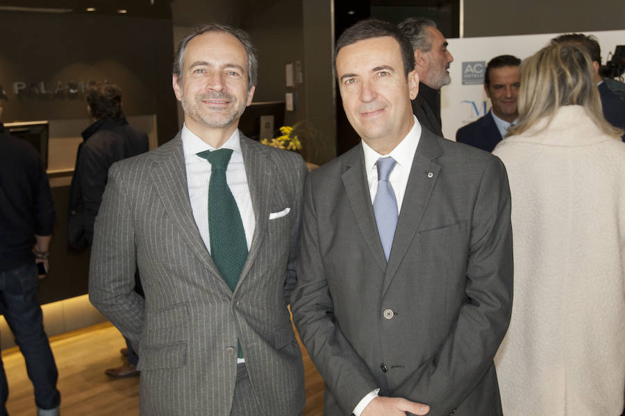 Juan Pablo Yusto y Juan José Díaz.