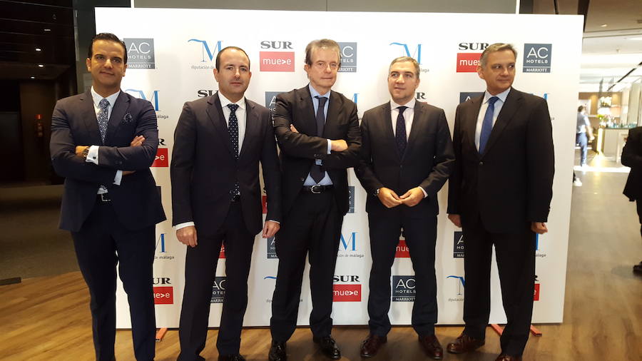 En imágenes, el foro Lidera Málaga con Antonio Catalán