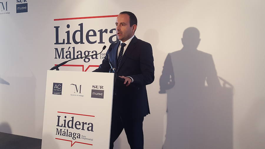 En imágenes, el foro Lidera Málaga con Antonio Catalán