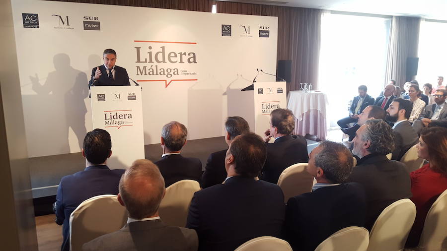 En imágenes, el foro Lidera Málaga con Antonio Catalán