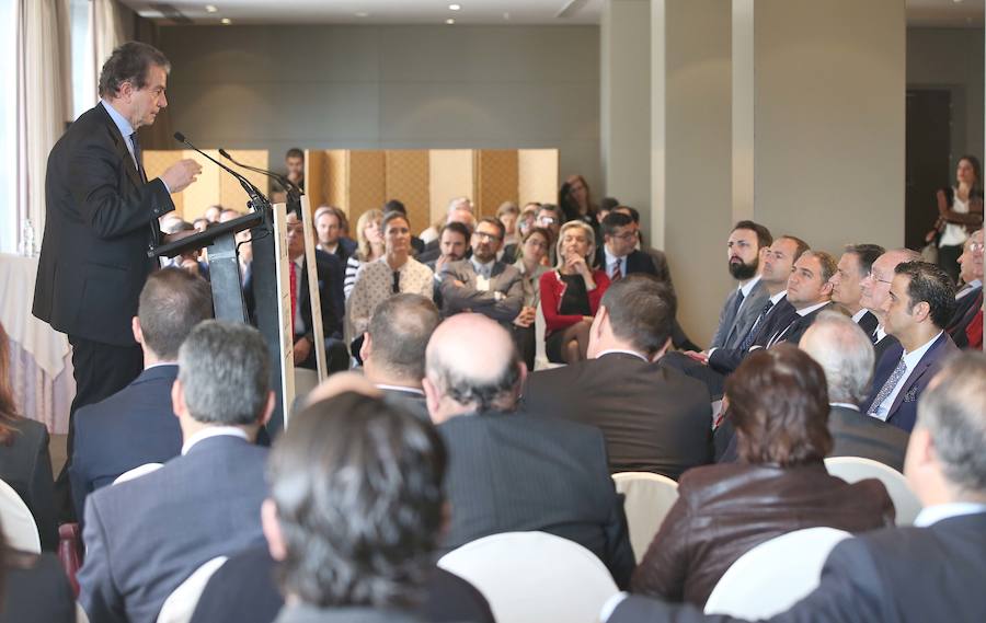 En imágenes, el foro Lidera Málaga con Antonio Catalán