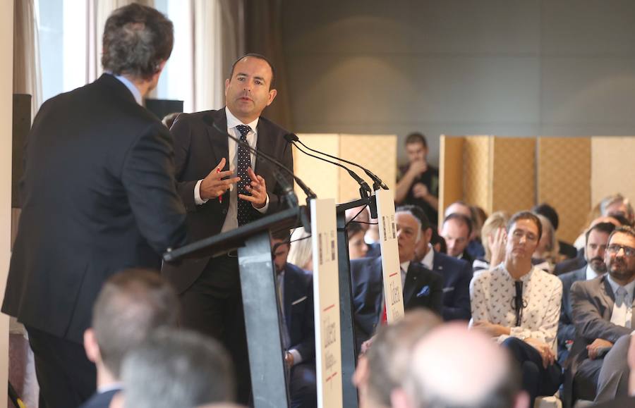 En imágenes, el foro Lidera Málaga con Antonio Catalán