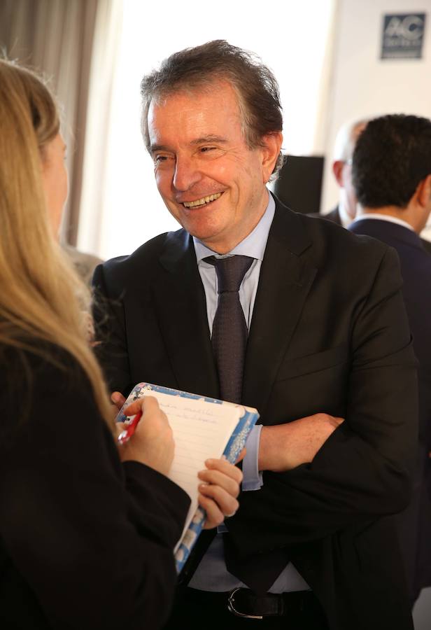 En imágenes, el foro Lidera Málaga con Antonio Catalán