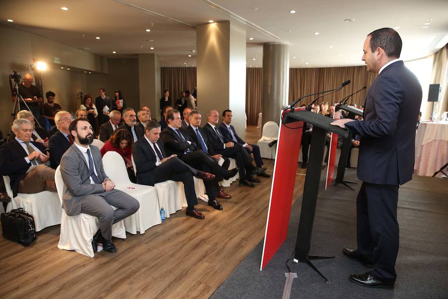 En imágenes, el foro Lidera Málaga con Antonio Catalán