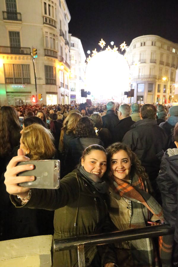 La Navidad se ilumina en Málaga
