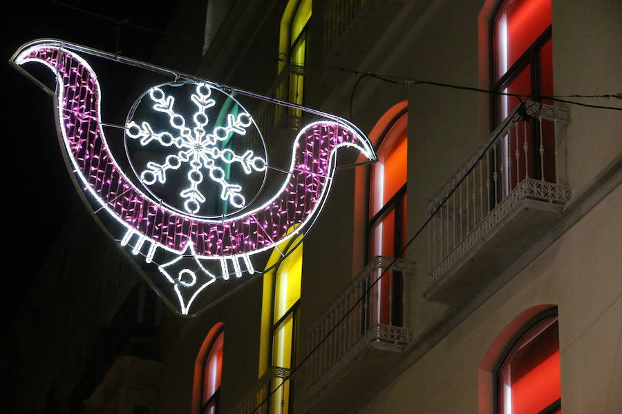 La Navidad se ilumina en Málaga