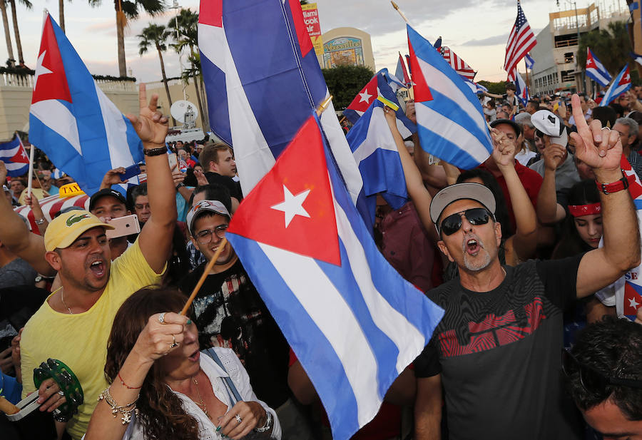 Celebraciones en Miami