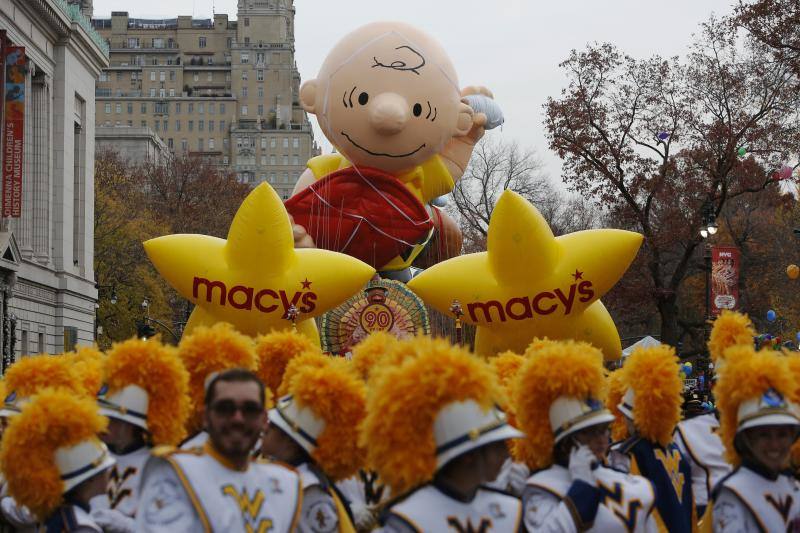 Nueva York abre la Navidad con el desfile de Macy&#039;s