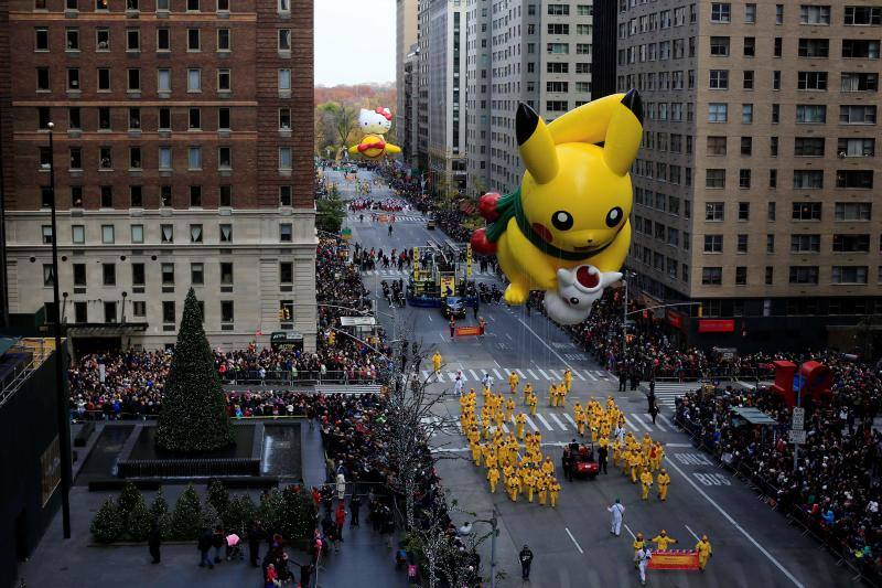 Nueva York abre la Navidad con el desfile de Macy&#039;s