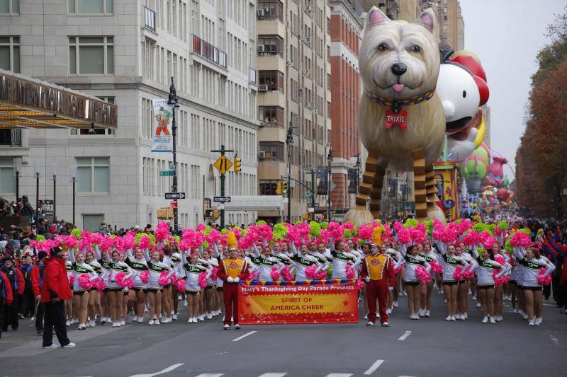 Nueva York abre la Navidad con el desfile de Macy&#039;s