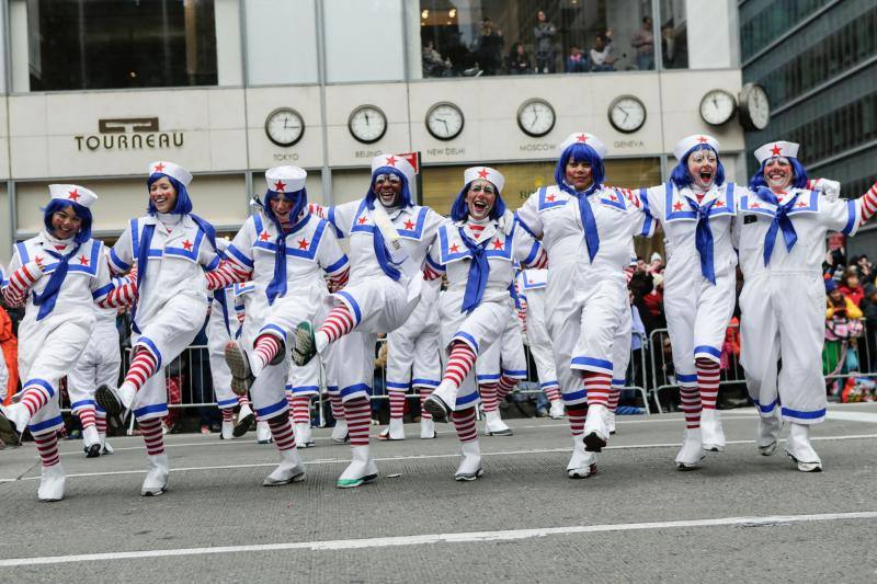 Nueva York abre la Navidad con el desfile de Macy&#039;s