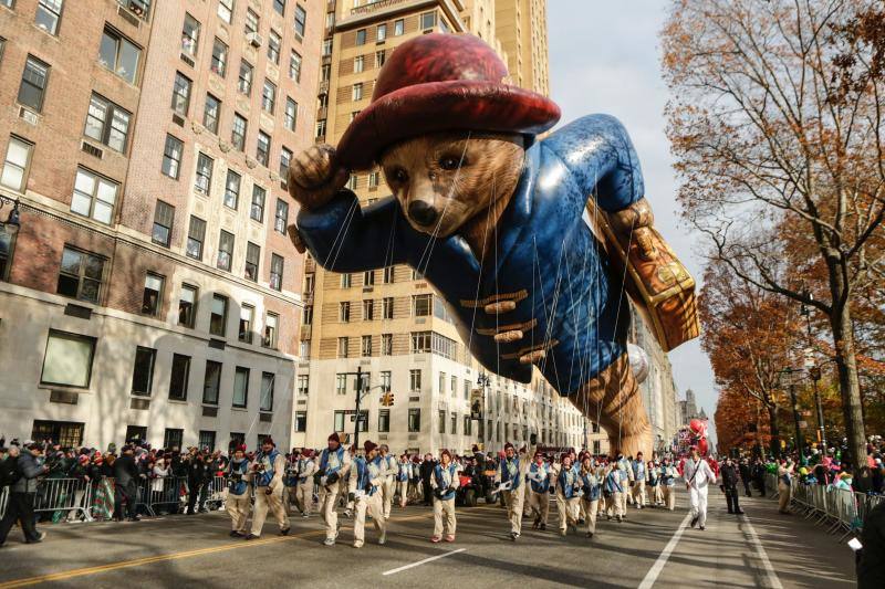 Nueva York abre la Navidad con el desfile de Macy&#039;s