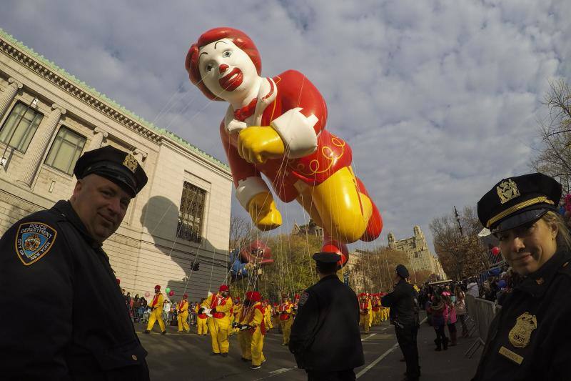 Nueva York abre la Navidad con el desfile de Macy&#039;s