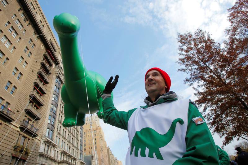 Nueva York abre la Navidad con el desfile de Macy&#039;s