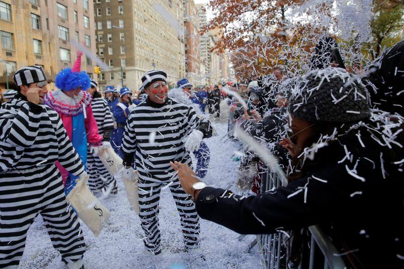 Nueva York abre la Navidad con el desfile de Macy&#039;s