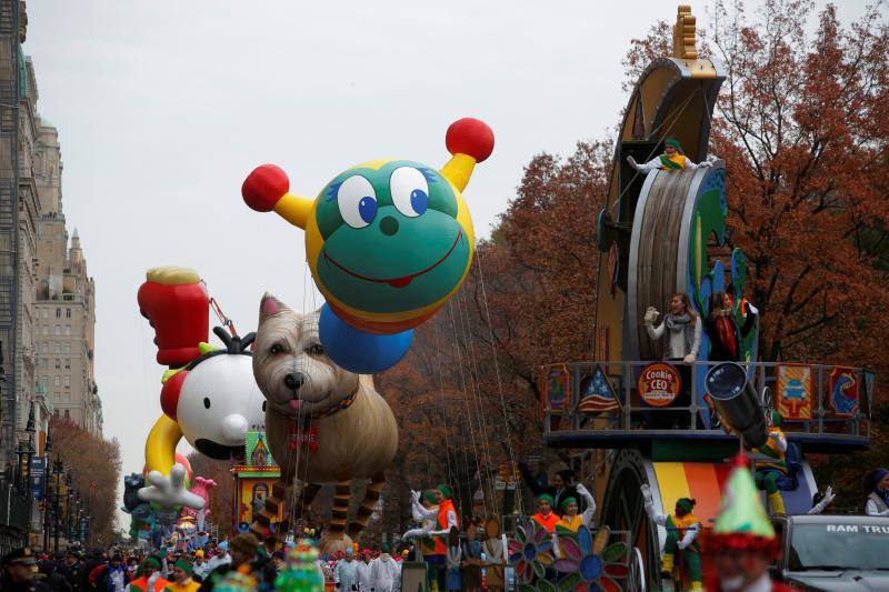 Nueva York abre la Navidad con el desfile de Macy&#039;s