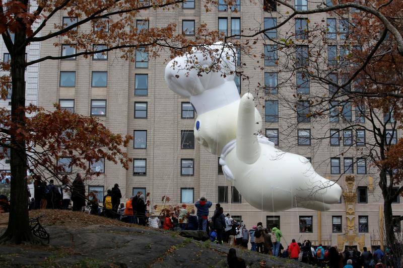 Nueva York abre la Navidad con el desfile de Macy&#039;s