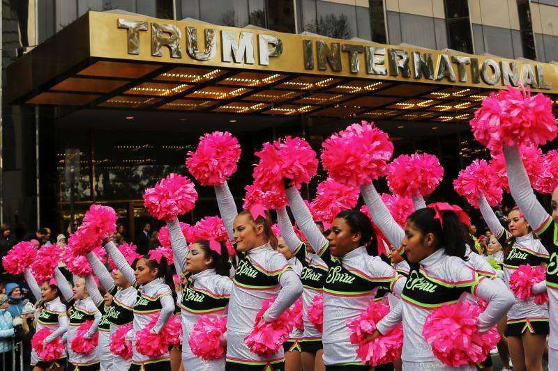 Nueva York abre la Navidad con el desfile de Macy&#039;s