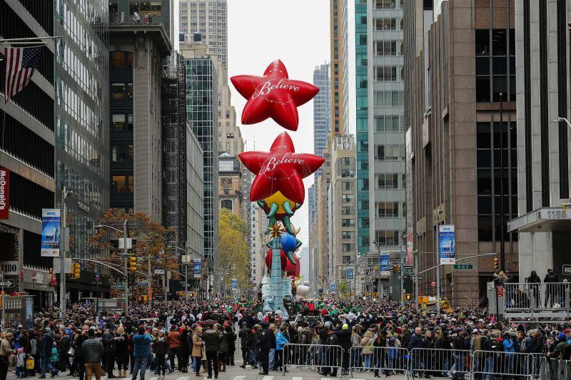 Nueva York abre la Navidad con el desfile de Macy&#039;s