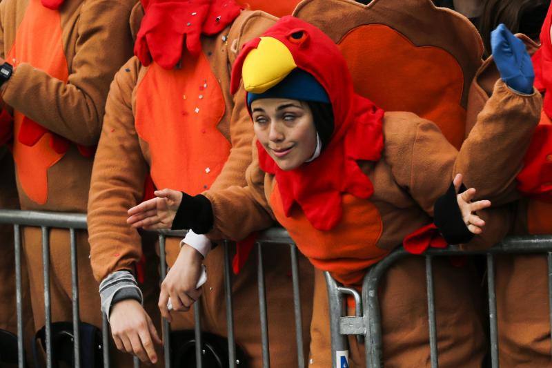 Nueva York abre la Navidad con el desfile de Macy&#039;s