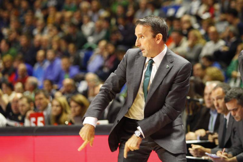 Unicaja-Barcelona, en imágenes