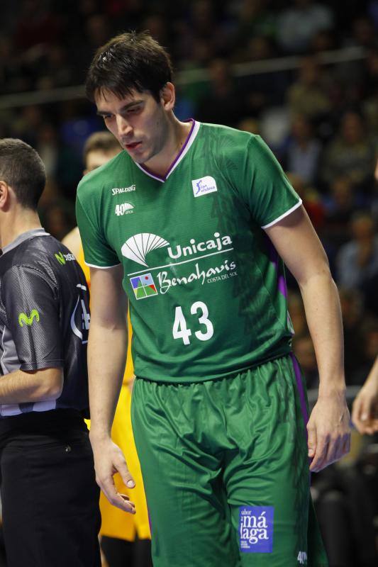 Unicaja-Barcelona, en imágenes