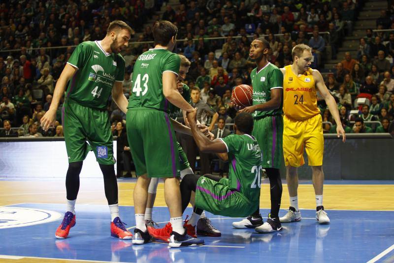 Unicaja-Barcelona, en imágenes