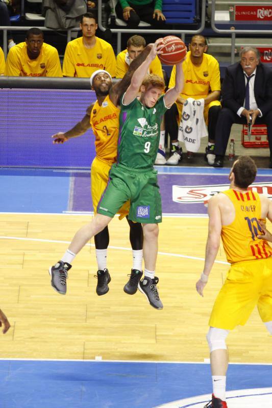 Unicaja-Barcelona, en imágenes