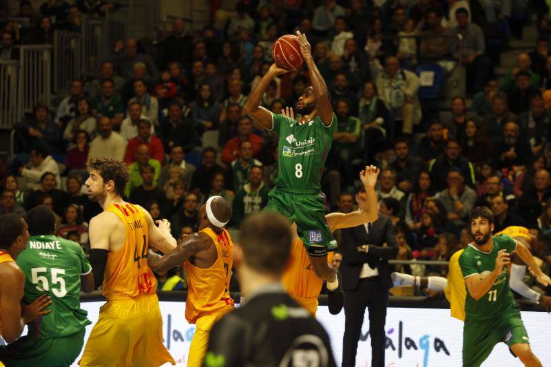 Unicaja-Barcelona, en imágenes