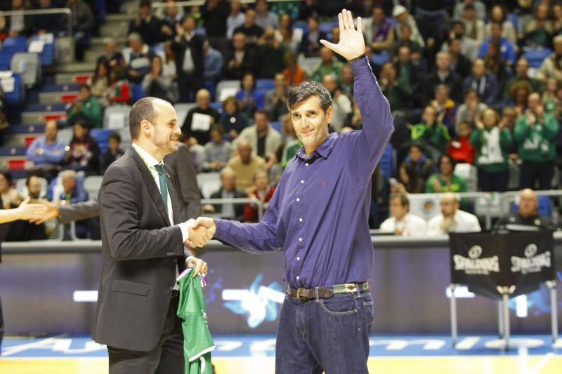 Unicaja-Barcelona, en imágenes