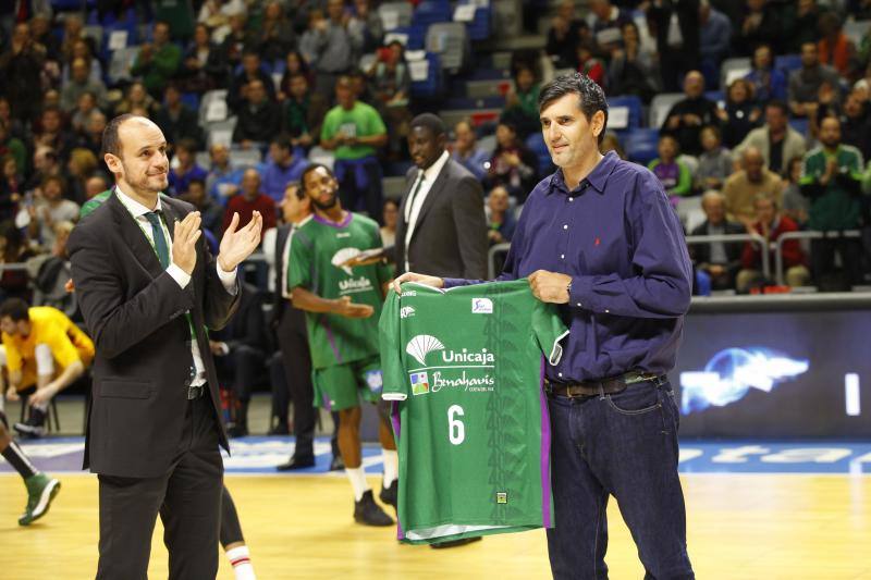 Unicaja-Barcelona, en imágenes