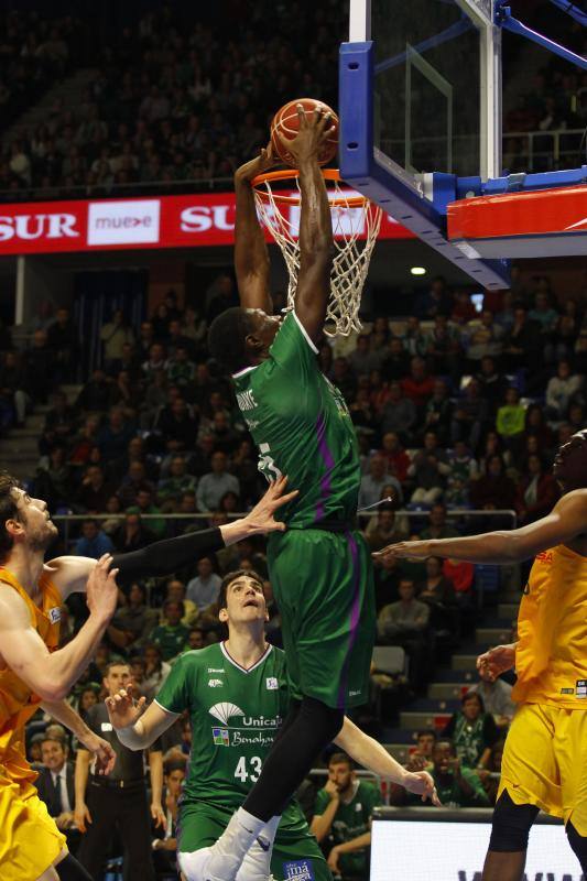 Unicaja-Barcelona, en imágenes