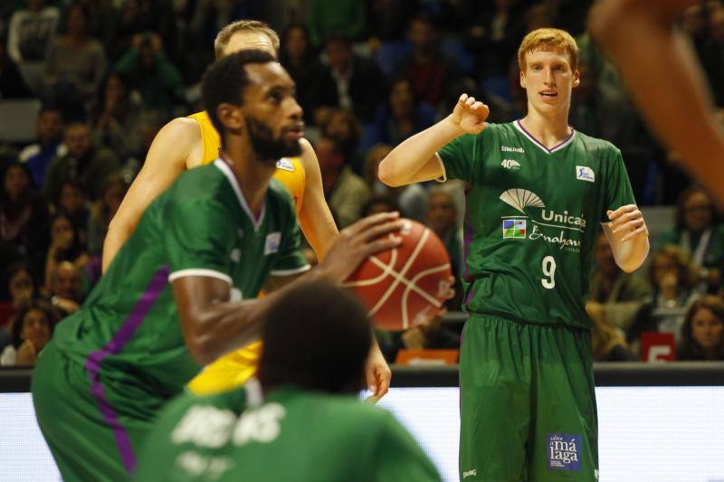 Unicaja-Barcelona, en imágenes
