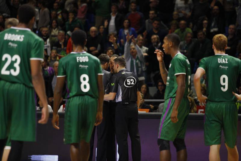 Unicaja-Barcelona, en imágenes