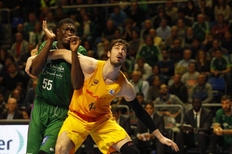 Unicaja-Barcelona, en imágenes