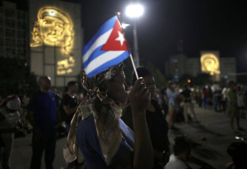 Cuba rinde tributo a Fidel Castro