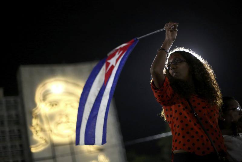 Cuba rinde tributo a Fidel Castro