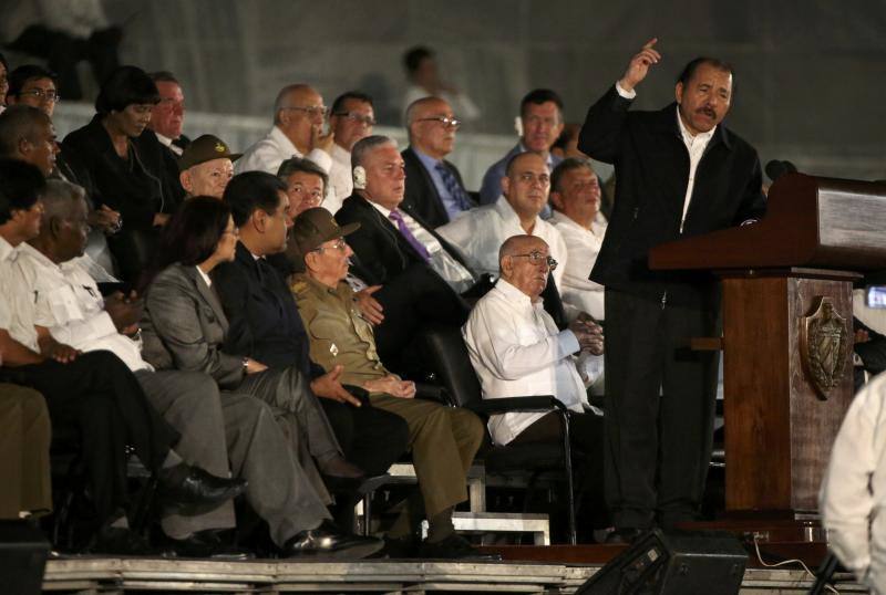 Cuba rinde tributo a Fidel Castro