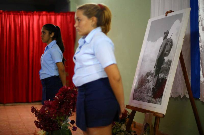 Cuba rinde tributo a Fidel Castro