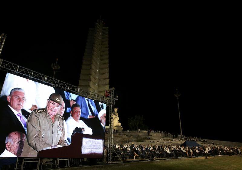 Cuba rinde tributo a Fidel Castro