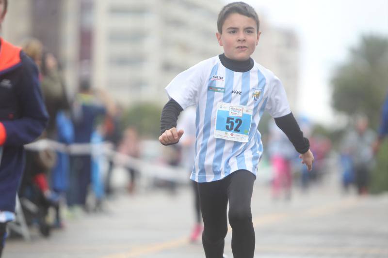 En fotos, la II Kids Race Málaga Kinder + Sport